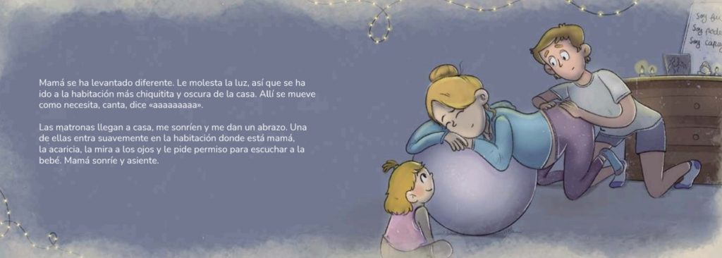 cuento parto hermana mayor
